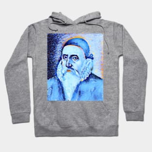 John Dee Portrait | John Dee Artwork | John Dee Painting 14 Hoodie